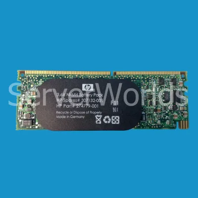 372538-B21 - HP 512MB 72-Bit DDR Battery Backed Write Cache (BBWC) Memory Board with Battery for HP Smart Array P600/6402/6404