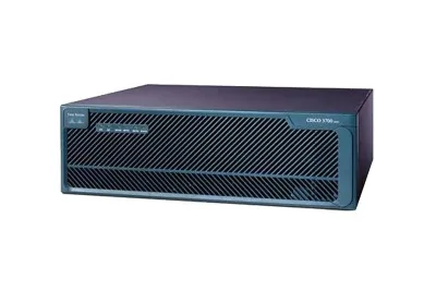 3725MBUNDLE-30DM-U - Cisco 3725 Multiservice Access Router 2 x 10/100Base-TX LAN, 1 x T1/E1 WAN 2 x AIM, 3 x WIC, 2 x Network Module Access Router