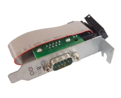 372657-001 - HP Second Serial Port Connector Assembly for ProLiant ML350 G4 Server