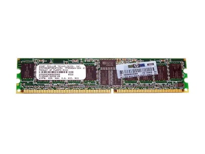 373028-051 - HP 512MB DDR-400MHz PC3200 ECC Registered CL3 184-Pin DIMM 2.5V Memory Module