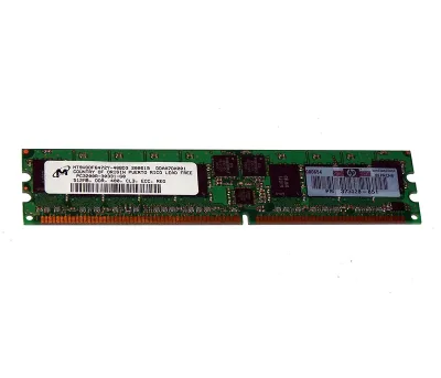 373028-851 - HP 512MB DDR-400MHz PC3200 ECC Registered CL3 184-Pin DIMM 2.5V Memory Module