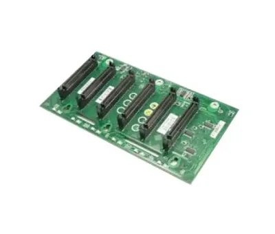 373238-001 - HP 6x SCSI 80-Pin Backplane Board for ProLiant ML150 G2 Server