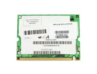373888-001 - HP Mini PCI-Express 802.11a/b/g Wireless Lan Card MOW (Intel Chipset)
