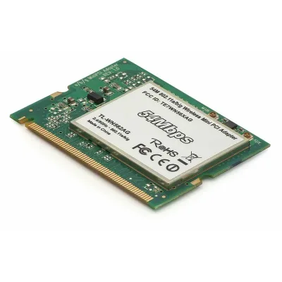 373889-001 - HP Mini PCI 54G WiFi 802.11a/b/g Wireless Lan (WLAN) Network Interface Card
