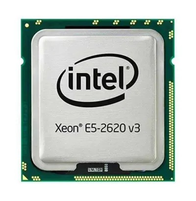 374-BBHC - Dell 2.4GHz 8GT/s QPI 15MB SmartCache Socket FCLGA2011-3 Intel Xeon E5-2620 V3 6-Core Processor