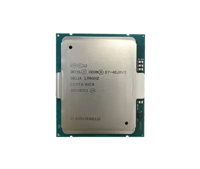 374-BBJR - Dell 1.9GHz 6.4GT/s QPI 25MB Last Level Cache Socket FCLGA2011 Intel Xeon E7-4820 V3 10-Core Processor
