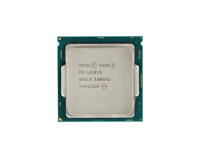 374-BBKP - Dell 3.0GHz 8GT/s DMI3 8MB SmartCache Socket FCLGA1151 Intel Xeon E3-1220 V5 4-Core Processor