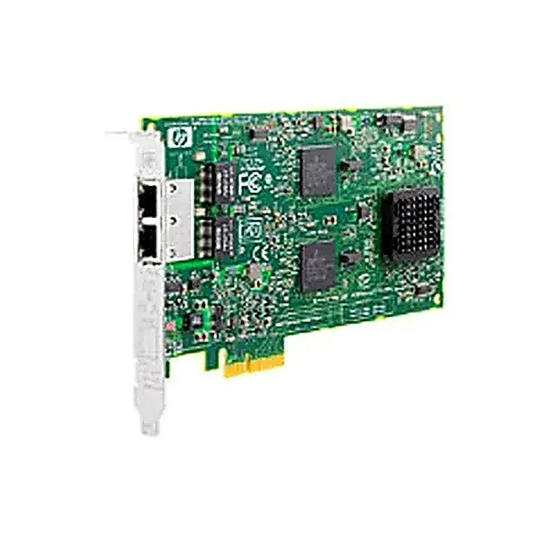 HP 374443-001 NC380T 2 x Ports 1000Base-T Multifunction PCI-Express Gigabit Ethernet Server Adapter Network Interface Card