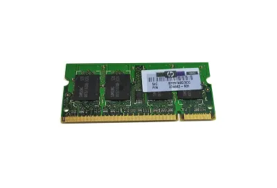 374662-931 - HP 512MB DDR2-533MHz PC2-4200 non-ECC Unbuffered CL4 200-Pin SoDimm 1.8V Memory Module
