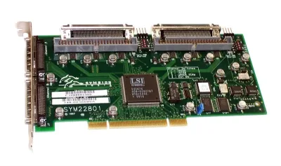 375-0005 - Sun Dual Single-Ended Ultra Wide SCSI (PCI) Card Adapter