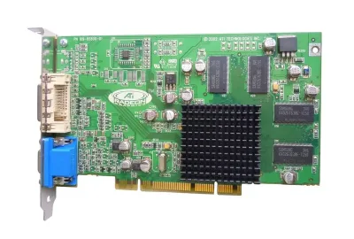 375-3181 - Sun XVR-100 Radeon 7000 PCI 64MB 64-Bit 66MHz Dual Display (1 x DVI-I / 1 x D-Sub) Video Graphics Card