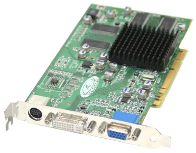 375-3290 - Sun XVR-100 Radeon 7000 PCI 64MB 64-Bit 66MHz Dual Display (1 x DVI-I / 1 x D-Sub / 1 x S-Video) Video Graphics Card