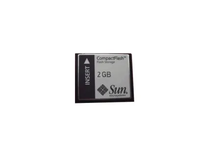 375-3316 - Sun 2GB CompactFlash (CF) Memory Card