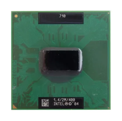 375129-001 - HP 1.40GHz 400MHz FSB 2MB L2 Cache Socket PGA478 Intel Pentium M 710 1-Core Processor