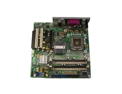 375374-001 - HP System Board (Motherboard) 945G Chipset Socket-775 for DC7600C Workstation