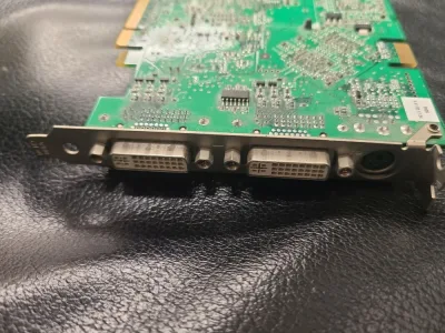 376006-001 - HP nVidia Quadro FX1400 PCI-Express 128MB DDR Dual DVI Video Graphics Card