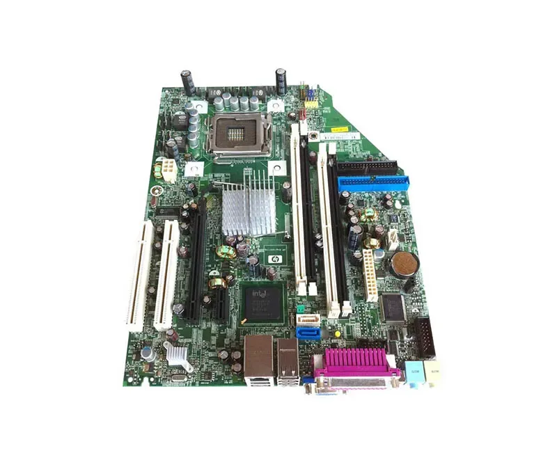 376332-001 - HP System Board (MotherBoard) Intel 945G Express Chipset for DC7600 SFF Desktop PC