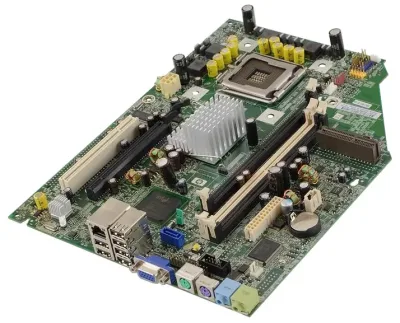 376335-002 - HP System Board (Motherboard) for DC7600 UltraSlim Desktop PC