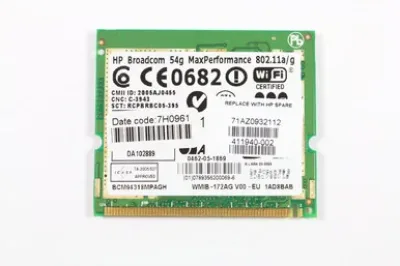 377407-001 - HP Mini PCI 802.11a/b/g Wireless Lan Card (WLAN) for NX6115 and NX6125 Business Notebook PCs