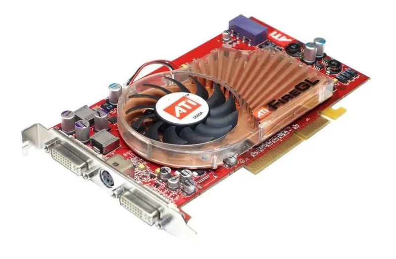 377993-001 - HP FireGL X3 3d AGP 256MB Graphics