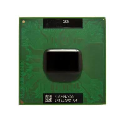 378216-001 - HP 1.30GHz 400MHz FSB 1MB L2 Cache Socket PGA478 Intel Celeron M 350 1-Core Processor
