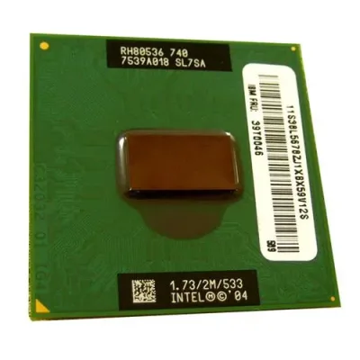 378221-001 - HP 1.73GHz 533MHz FSB 2MB L2 Cache Socket PGA478 Intel Pentium M 740 1-Core Processor