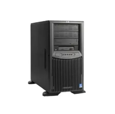 378711-001 - HP ProLiant ML350T04 Server Xeon 3.2GHz 2GB DDR SDRAM 2 x 36GB Ultra320 SCSI RAID Controller