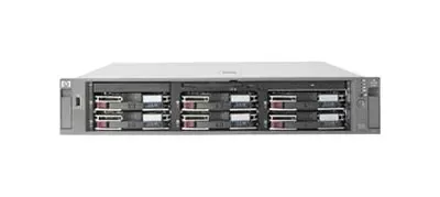 378739-421 - HP ProLiant DL380R04 Server 1 x Xeon 3.60GHz 1GB DDR2 SDRAM Ultra320 SCSI RAID Controller