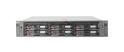 378740-421 - HP ProLiant DL380R04 Server Xeon 3.60GHz 2GB DDR2 SDRAM Ultra320 SCSI RAID Controller