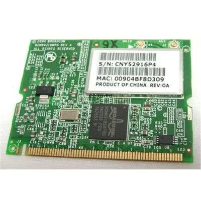 378975-001 - HP Mini PCI 54G 802.11b/g High Speed Wireless LAN (WLAN) Network Interface Card for Pavilion Notebook PCs