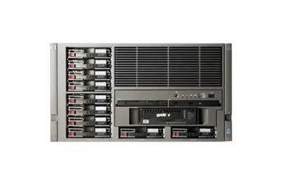 379934P3D - HP ProLiant ML570R03 Server 1 x Xeon 3.66GHz 1GB DDR2 SDRAM Ultra ATA , Ultra320 SCSI Rack