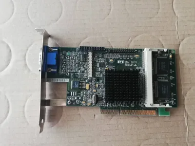 37L2382 - IBM Matrox G2-DMILN 8MB VGA AGP Video Card