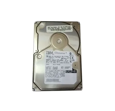 37L7205 - IBM 18.2GB 10000RPM Ultra-160 SCSI Hot-Swappable 80-Pin3.5-inch Hard Drive