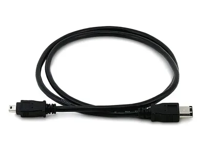 37NUX - Dell Firewire 3.75-Ft IEEE 1394 4P M/M Cable