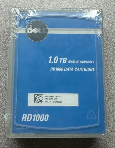 37R3M - Dell 750GB RD1000 / RDX Data Cartridge