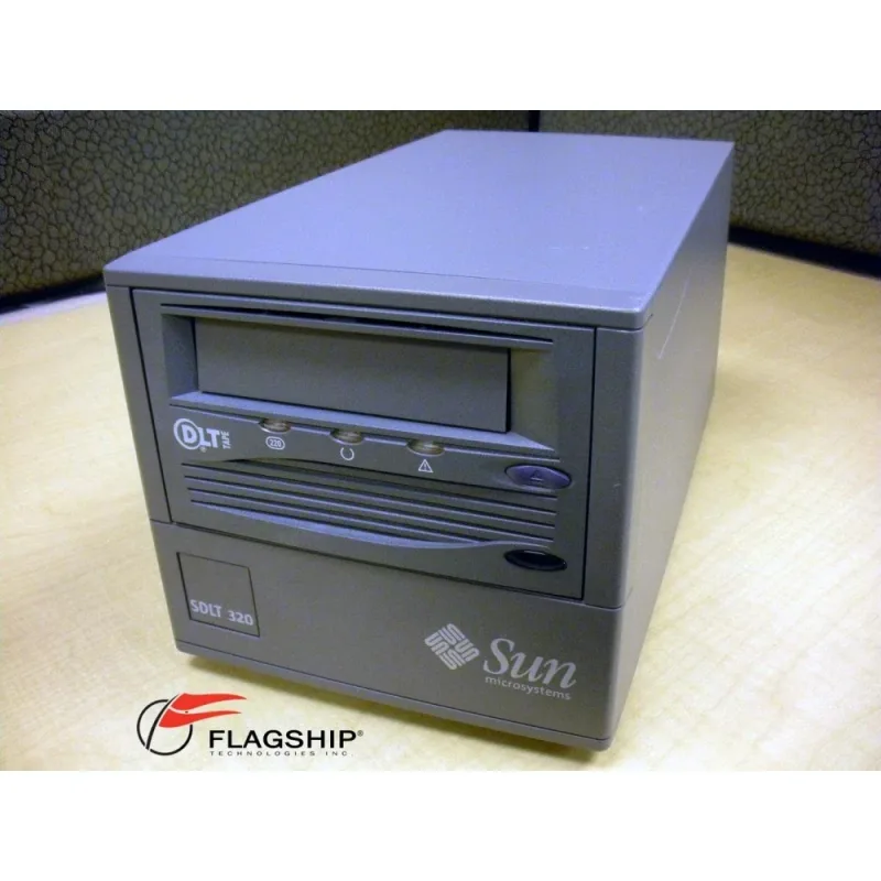 380-0826 - Sun SDLT-320 Tape Drive - 160 GB (Native)/320 GB (Compressed) - SCSI - External 306