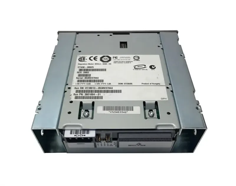 380-1004 - Sun DAT 72 Tape Drive - 36 GB (Native)/72 GB (Compressed) - SCSI - 5.25 Width - Internal 306
