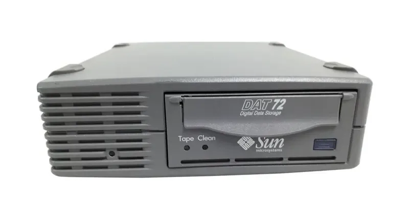 380-1323-03 - Sun 36GB(Native) / 72GB (Compressed) SCSI 4mm DDS-5 DAT-72 68-Pin LVD External Tape Drive