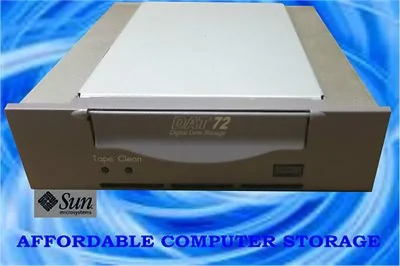 380-1324 - Sun StorageTek DAT 72GB 5.25-Inch 68-Pin Internal SCSI Tape Drive