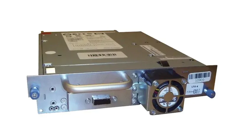 380-1601 - Sun 1.6TB StorageTek LTO4 SAS HH Tape Drive