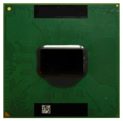 380032-001 - HP 1.30GHz 400MHz FSB 1MB L2 Cache Socket PGA478 / PGA479 Intel Celeron M 350 1-Core Processor