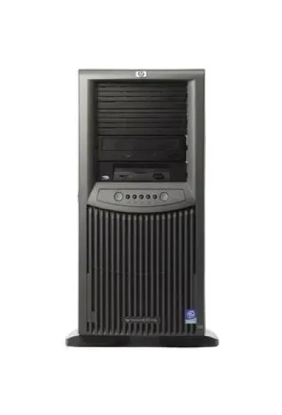 380165-421 - HP ProLiant ML350T04p Server 1 x Xeon 3.00GHz 512MB DDR2 SDRAM Ultra320 SCSI