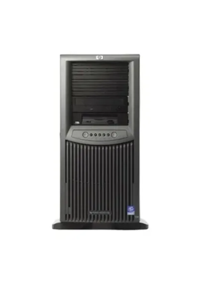 380173-421 - HP ProLiant ML350T04p Server 1 x Xeon 3.00GHz 1GB DDR2 SDRAM Ultra320 SCSI , Ultra320 SCSI RAID Controller