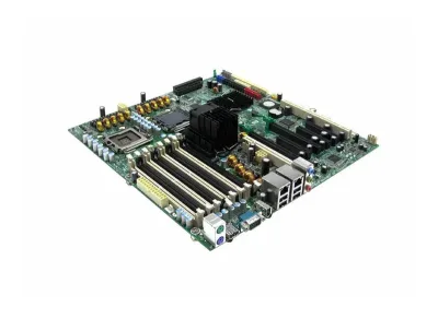 380688-001 - HP System Board (MotherBoard) with Dual CPU 1066MHz for Xw8400 Workstation