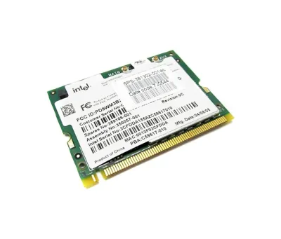 381302-001 - HP Mini PCI IEEE 11MBps 802.11b/g Wireless Lan (WLAN) Network Interface Card