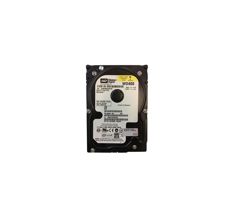 381647-001 - HP 40GB 7200RPM SATA 1.5GB/s 3.5-inch Hard Drive