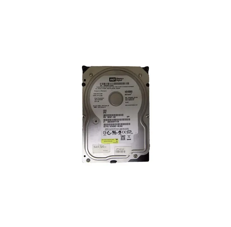 381647-002 - HP 40GB 7200RPM SATA 1.5GB/s 3.5-inch Hard Drive