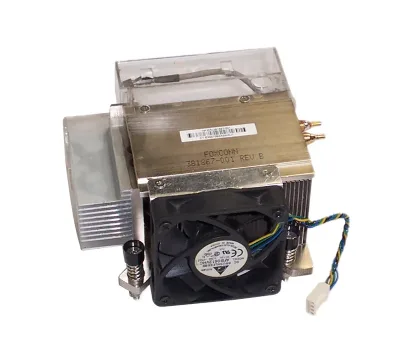 381867-001 - HP Heatsink with Fan for DC7600 Desktop PC