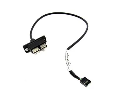 382984-001 - HP Front Panel USB Cable for ProLiant ML310 G2 Server
