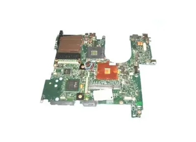 383219-001 - HP System Board (MotherBoard) for NX6110 Mobile Intel 910GM Express Chipset Use with Defeatured Models Notebook PC